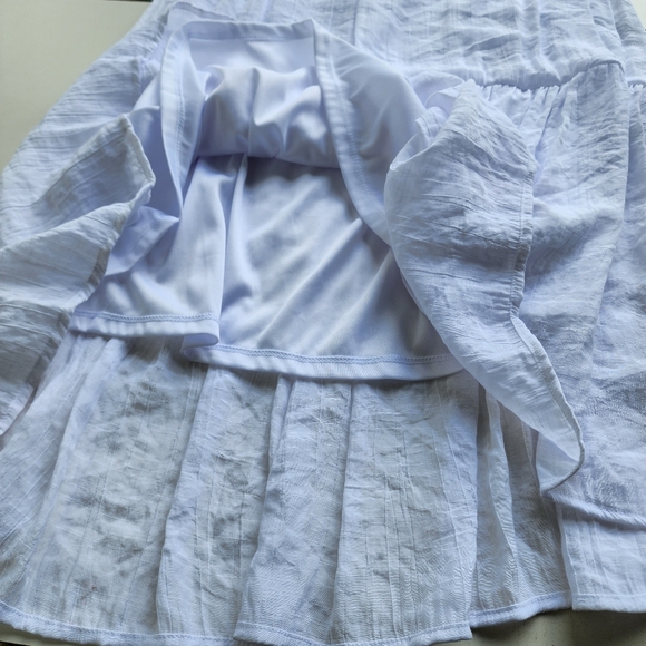 $65 NWT Marissa Olivia Midi Dress Womens Puff Balloon Sleeve Off The Shoulder S - Picture 9 of 11